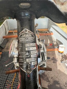 Motor Jawa 500 OHC - 4