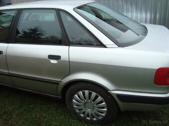 Audi 80 model B4 dva vozy - 4