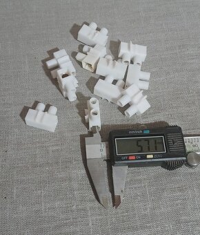 čokolády, lámací svorkovnice - 4