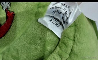 Papučky Grinch vel.22/23 - 4