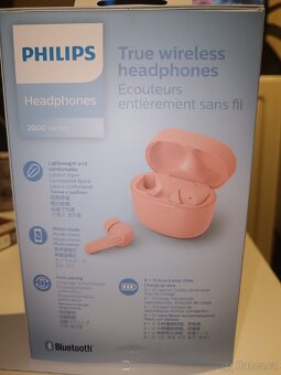 Nová bezdrátová sluchátka Philips - 4