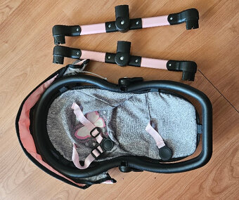 Dětský dvojkočárek - 4