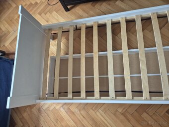 Postel bílá 90x200 - 4