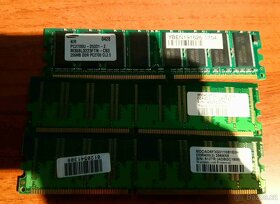 DDR1 pameti 10+ kusu, otestovane cena na vsechny - 4
