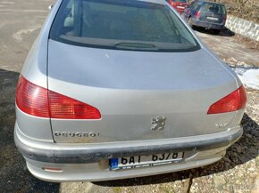 Peugeot 607 2.2 HDI 98kw - NEPOJÍZDNÝ - 4