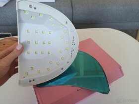 UV /LED lampa pro nehtovou modeláž  24/48 W - 4