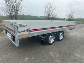 Přívěsný vozík Gaupen  - 2700 kg - 335x182x30 cm - 4