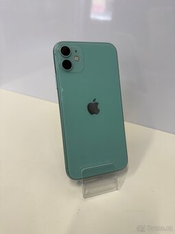 Iphone 11 64GB, zelený (12 měsíců záruka) - 4