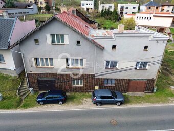 Prodej RD se dvěma čísly popisnými a stavebním pozemkem v Ma - 4