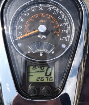Suzuki Intruder 800 Boulevard C50 2013 - 4