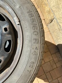 185/60 R14 5X100 FABIA BARUM LETNÍ - 4