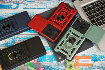 Outdoorová pouzdra s magnetem, stojánkem a krytem foto - 4