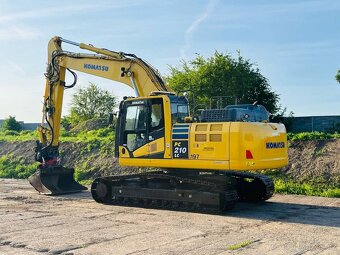 Pásové rypadlo Komatsu PC210 LC-11 - 4