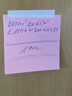 Šatní skříň - 4