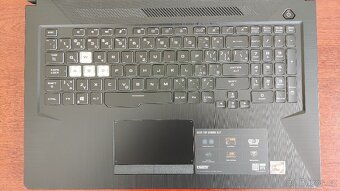 Herní ntb. ASUS TUF Gaming 17", Ryzen 7 s RTX 3070 - 4