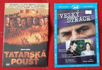 DVD Velký strach, Salamandr, Tatarská poušť a jiné - 4