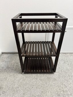 Koupelnový vozík/police IKEA - 4