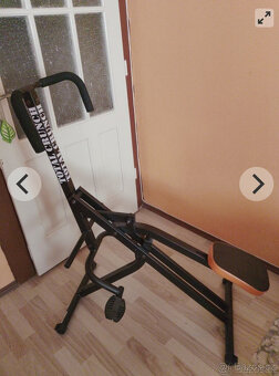 eliptický trenažér Domyos 120, záruka - 4
