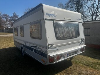 Karavan Fendt 510 SAPHIR, rok 2007, solární panely - 4