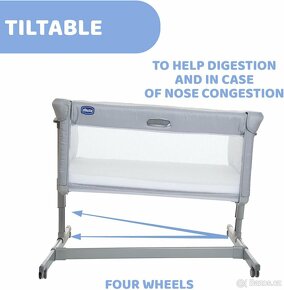 Chicco Next2me Dream evo - 4