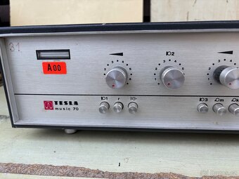 ZESILOVAČ TESLA MUSIC 70 - 4