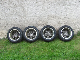 ORIG. ALU ŠKODA CRATERIS 16"-5x112-205/55/R16 - 4