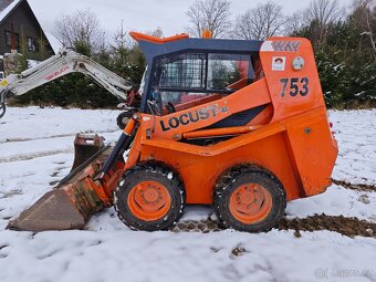 smykový nakladač Locust 753 /2011/44kw - 4