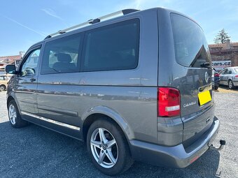 Volkswagen T5 Caravelle 2.0 TDI BI-TURBO 132kW 5 MÍST - 4