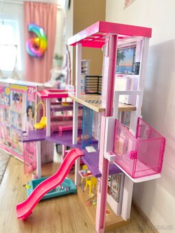 Barbie Dreamhouse – Domeček snů GRG93 - 4