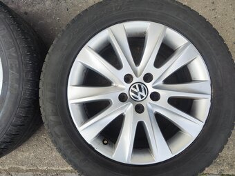 17"alu sada disků Los Angeles 5x112 origo Tiguan Phaeton - 4