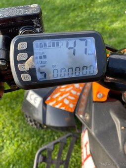 Hecht čtyřkolka 48V 1200 W. Elektrická. - 4