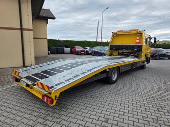 Odtahový speciál odtahove vozidlo Mercedes Atego EUKRAN - 4
