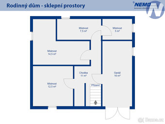 Kostelec nad Černými lesy, rodinný dům se zahradou - 4