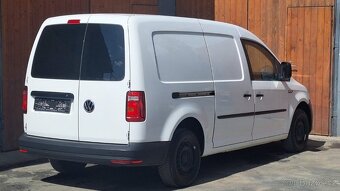 VOLKSWAGEN CADDY MAXI 2,0TDi VAN perfektní stav - 4