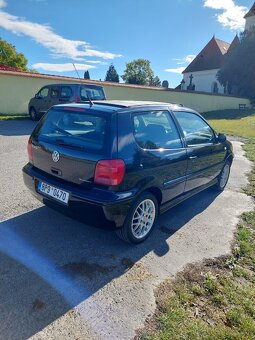 VW Volkswagen Polo Edition 6N2 s el. strechou WEBAST - 4