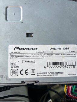 Prodám pioneer AViC 9110BT - 4
