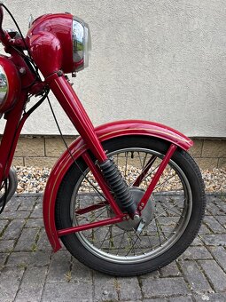 Jawa 350 pérák - 4
