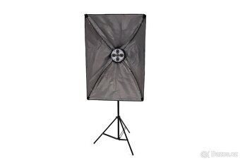 SoftBox s paticí pro 5xE27 60x90cm kompletní set - 4
