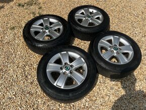 Originální letní sada Škoda 205/60R15, 7,5mm - 4