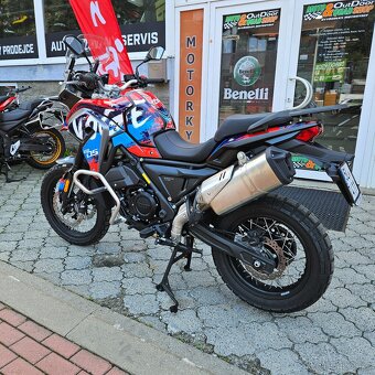 Voge 650DSX ABS, najeto pouze 57 km, bez poškození - 4