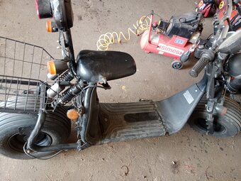 elektrokolobežku chopper - 4