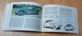Atlas našich automobilů 3 , 1929 - 1936. Pěkný. Tatra, Škoda - 4