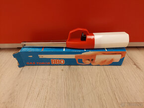 Retro zapalovač Gas Torch BBO - 4