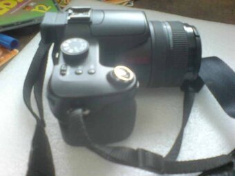 fotoaparát Panasonic DMC-FZ50, příslušenství a brašna - 4