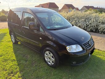 Vw Caddy Family1.9tdi 77kw ,alu,park.kamera - 4