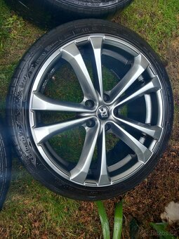 Alu kola 18" na Mazda,Kia,Hyundai....5x114,3 - 4