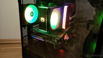 Herní PC: RTX 3070, I5 9600K, 32GB RAM, 512GB M.2, 2TB HDD - 4
