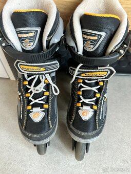 Dětské rostoucí in-line brusle Rollerblade, vel. 28-32 - 4