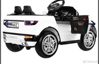Elektro autíčko Rapid racer - 4