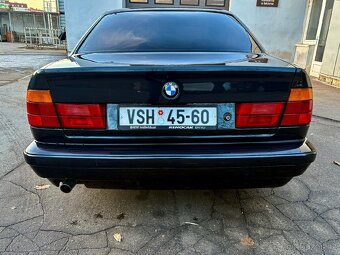 BMW E34 520I SEDAN - 4